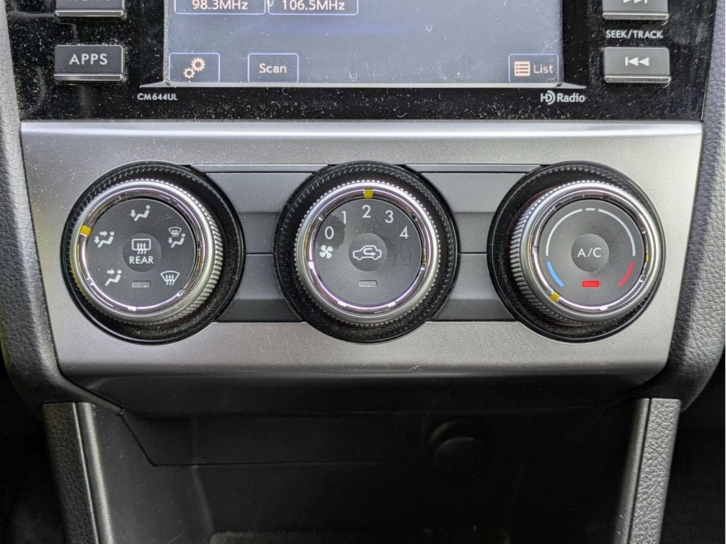 2015 Subaru XV Crosstrek Premium