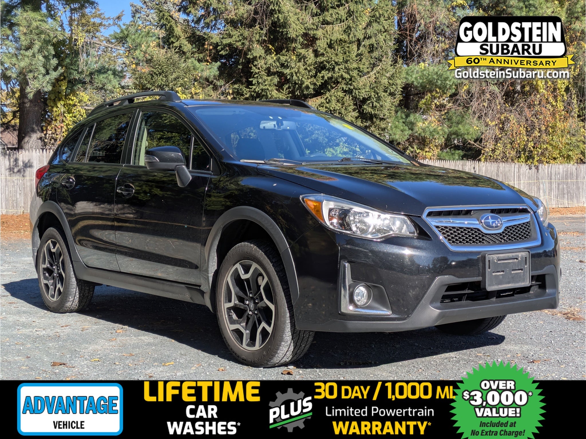 2016 Subaru Crosstrek Limited