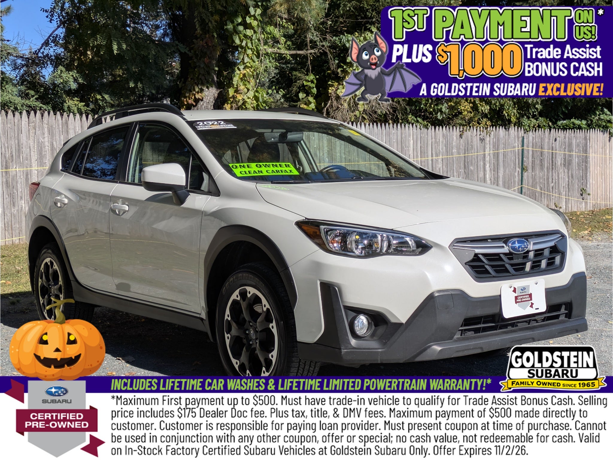2022 Subaru Crosstrek Premium