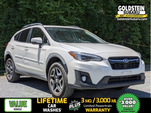 2018 Subaru Crosstrek Limited