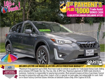 2021 Subaru Crosstrek Hybrid
