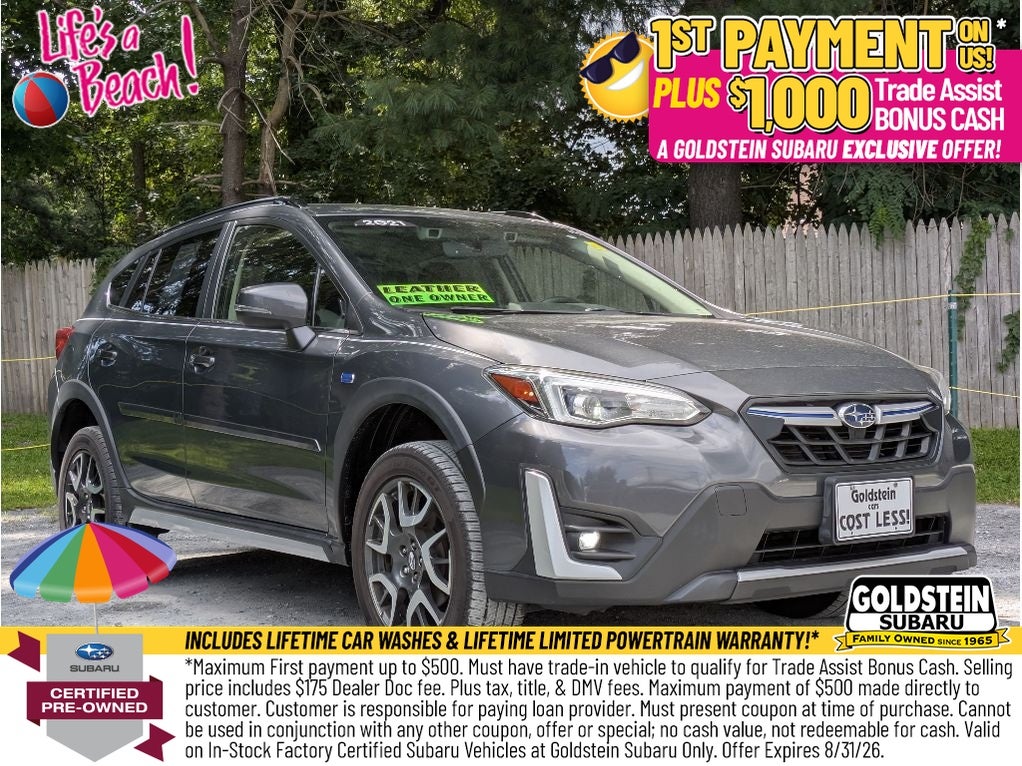 2021 Subaru Crosstrek Hybrid