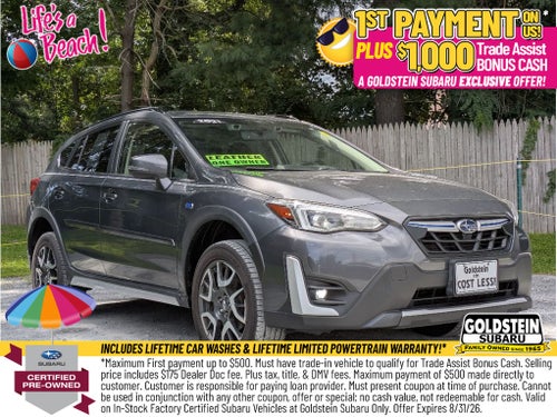 2021 Subaru Crosstrek Hybrid