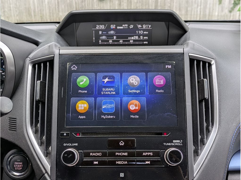 2021 Subaru Crosstrek Hybrid