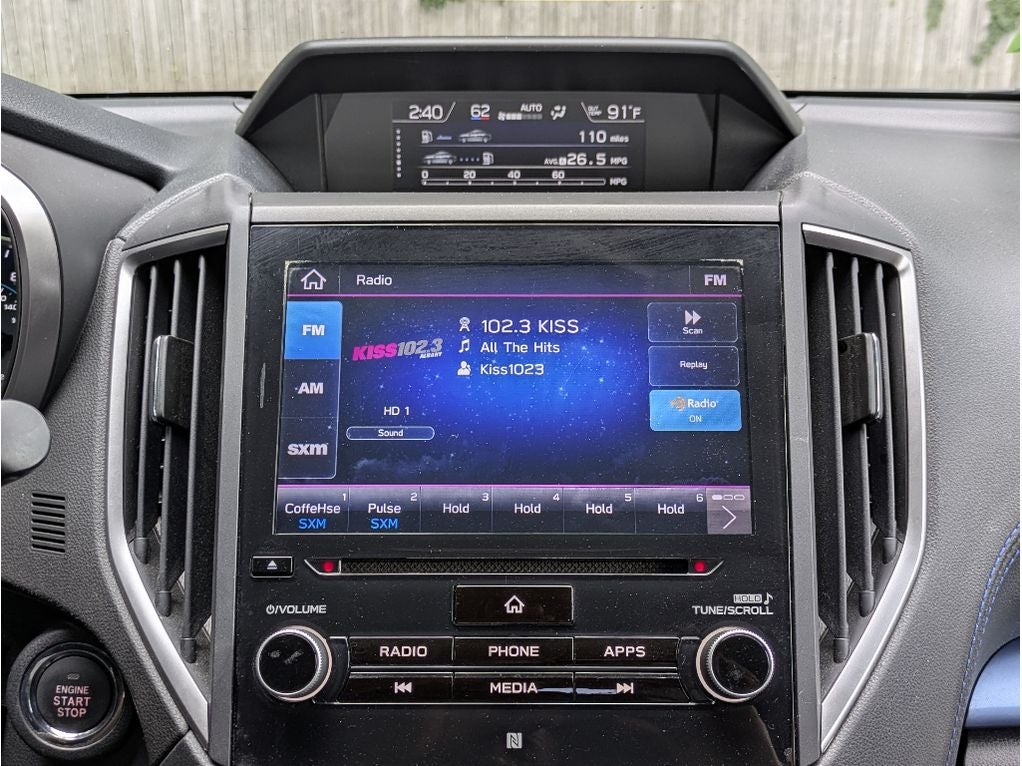 2021 Subaru Crosstrek Hybrid