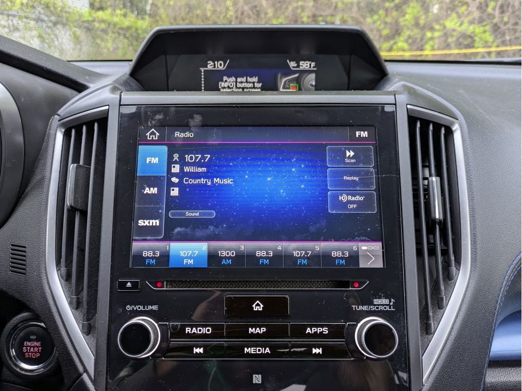 2023 Subaru Crosstrek Hybrid