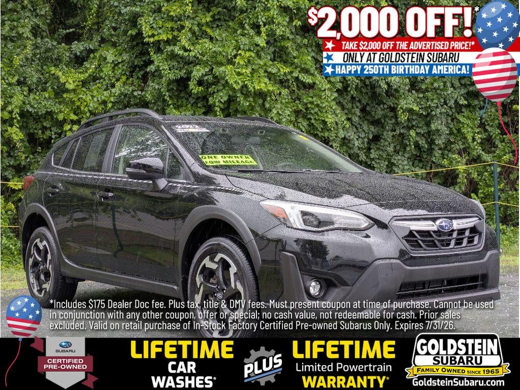 2022 Subaru Crosstrek Limited
