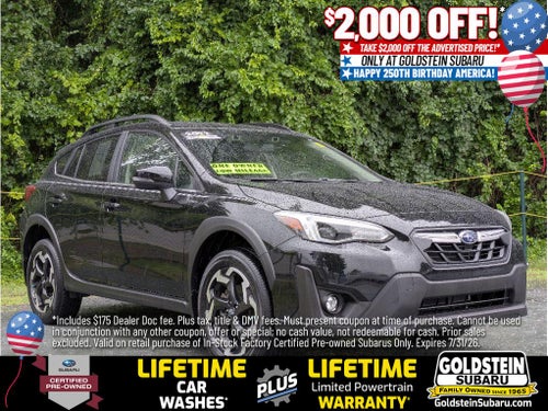 2022 Subaru Crosstrek Limited