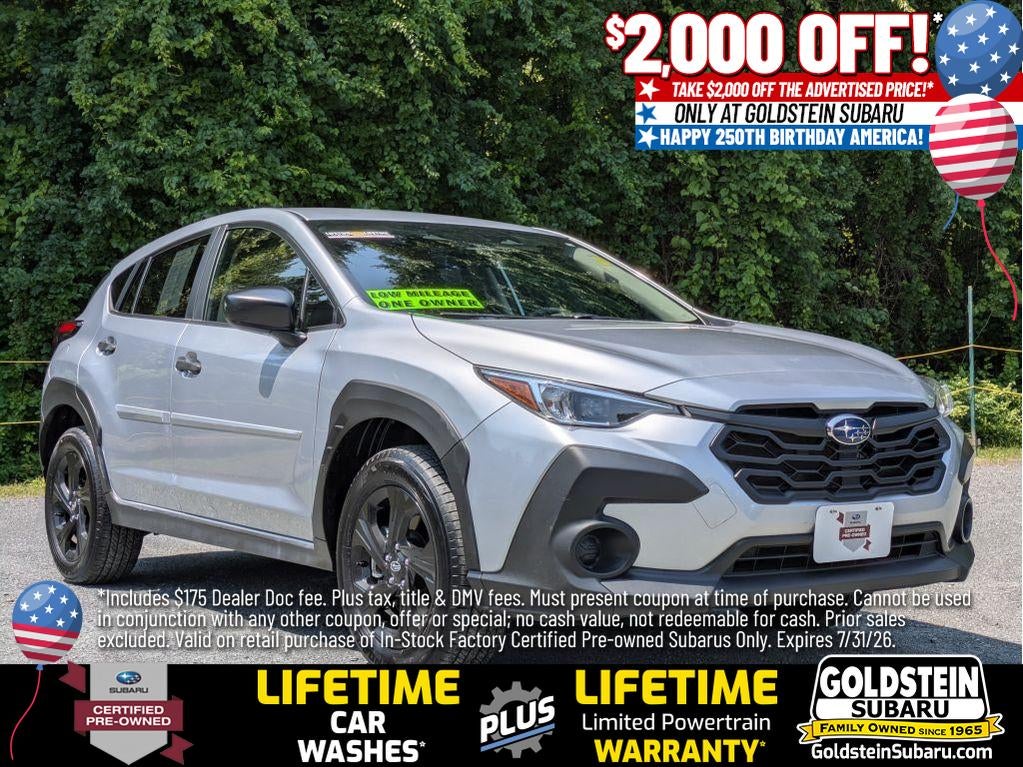 2024 Subaru Crosstrek Base