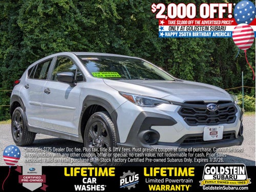 2024 Subaru Crosstrek Base