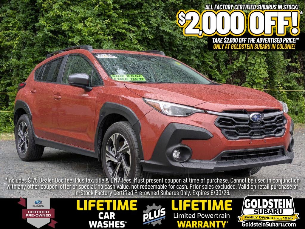 2024 Subaru Crosstrek Premium