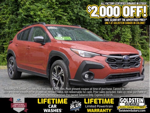 2024 Subaru Crosstrek Premium