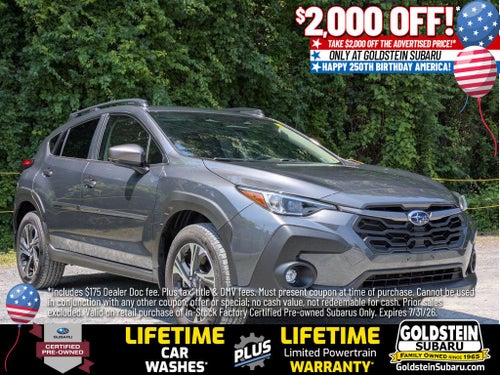 2024 Subaru Crosstrek Premium
