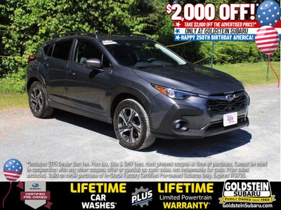 2024 Subaru Crosstrek Premium