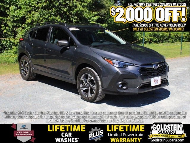 2024 Subaru Crosstrek Premium