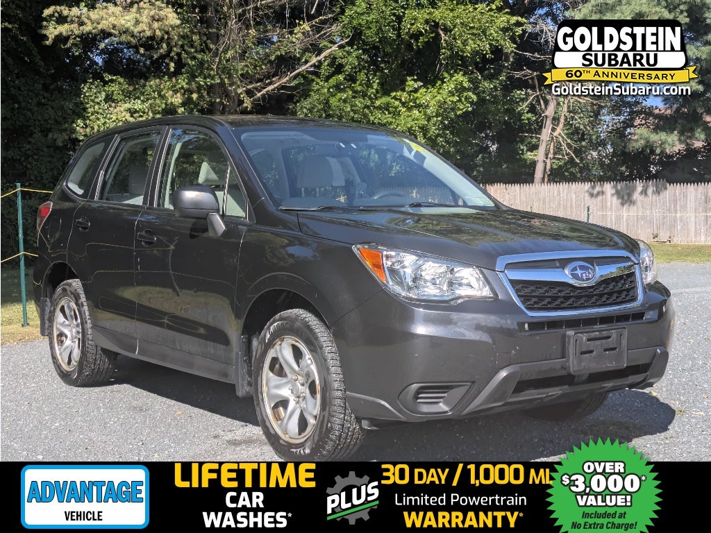 2016 Subaru Forester 2.5i