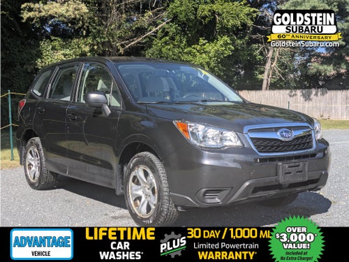 2016 Subaru Forester 2.5i