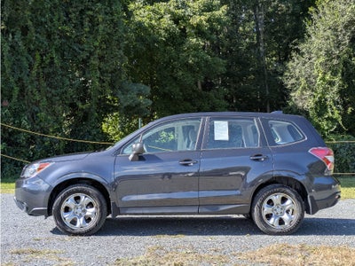 2016 Subaru Forester 2.5i