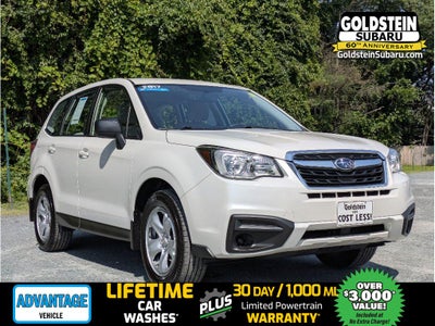 2017 Subaru Forester 2.5i (M6)
