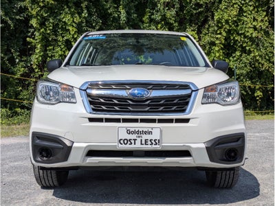 2017 Subaru Forester 2.5i (M6)