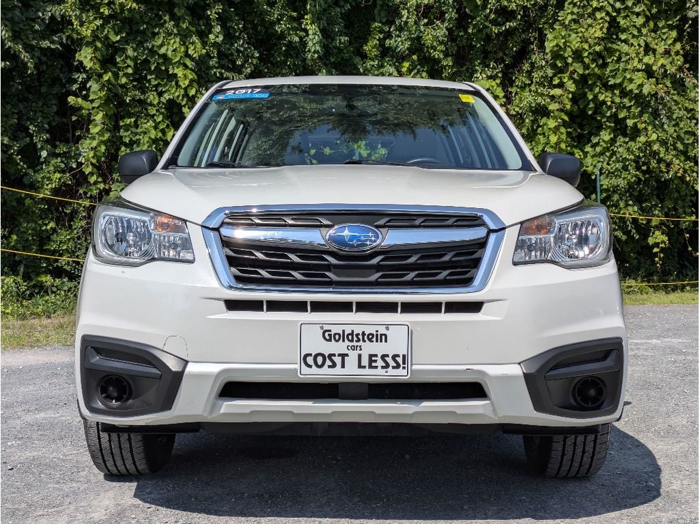 2017 Subaru Forester 2.5i (M6)