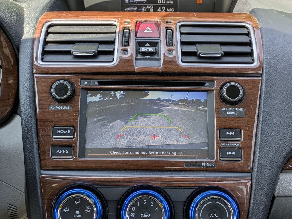 2017 Subaru Forester 2.5i (M6)