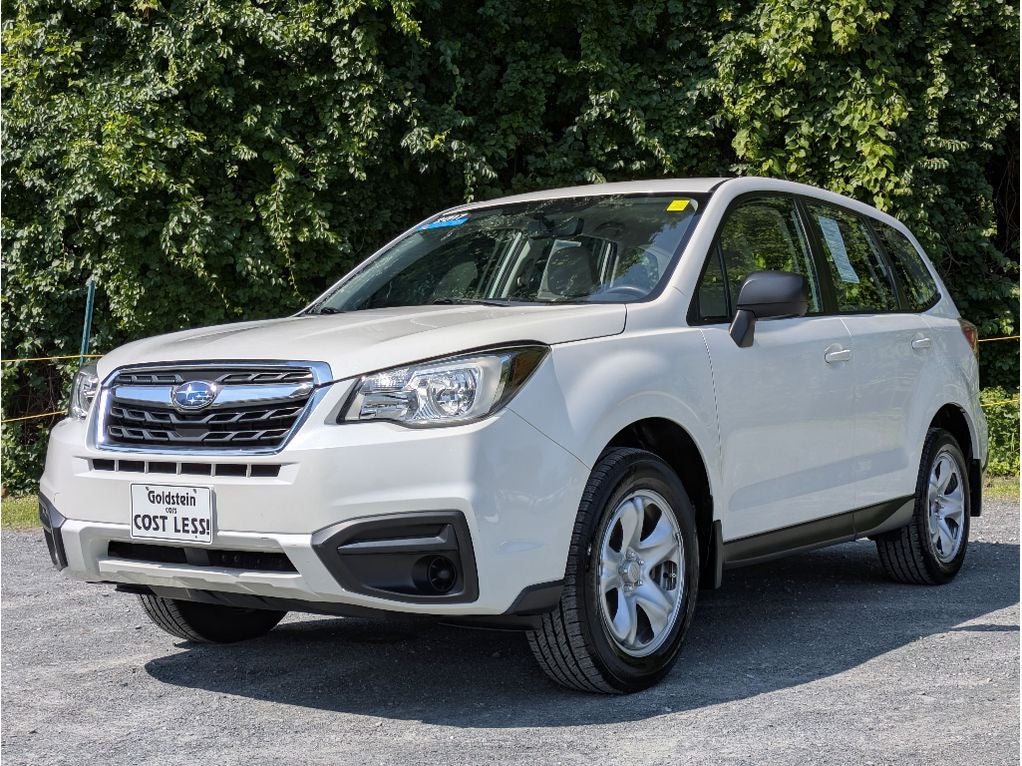 2017 Subaru Forester 2.5i (M6)