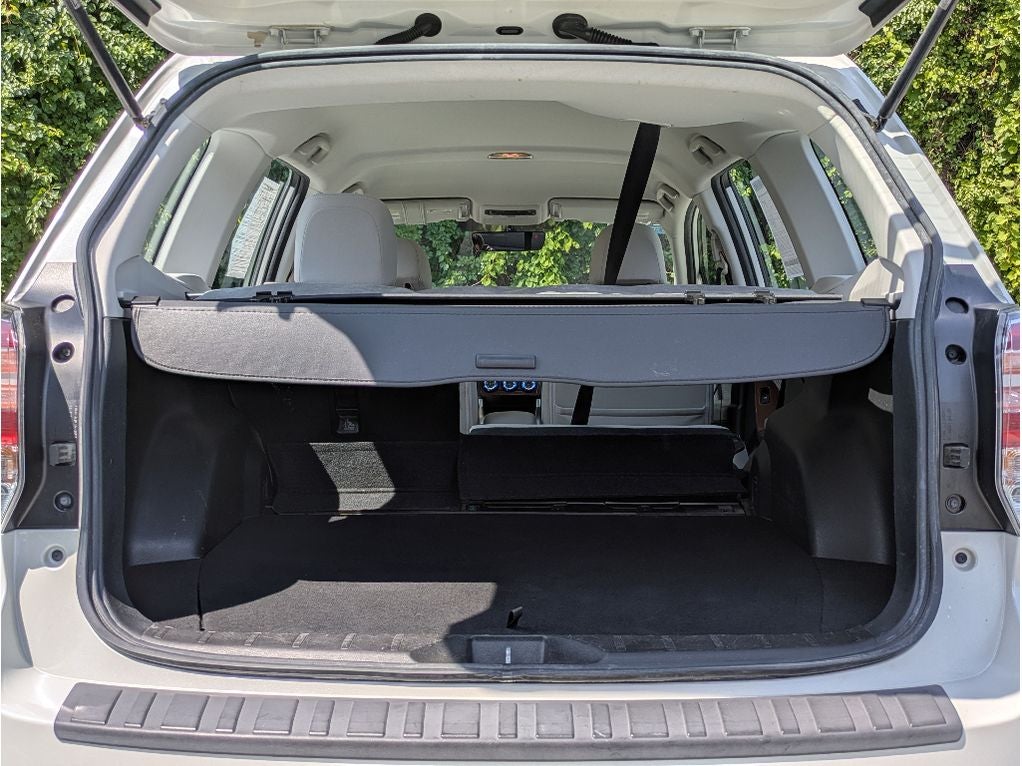 2017 Subaru Forester 2.5i (M6)