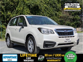 2017 Subaru Forester 2.5i (M6)