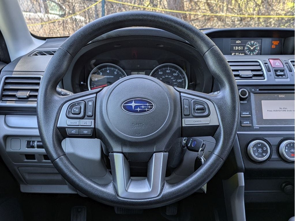 2018 Subaru Forester 2.5i (CVT)