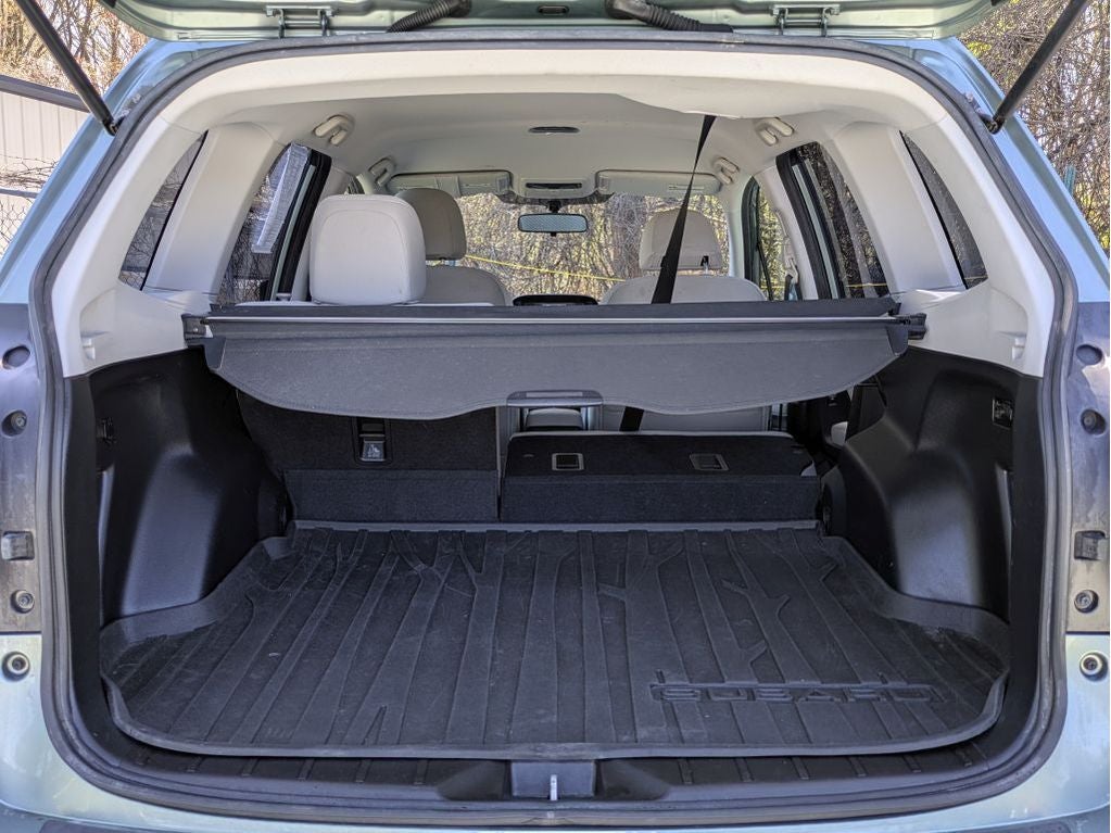 2018 Subaru Forester 2.5i (CVT)