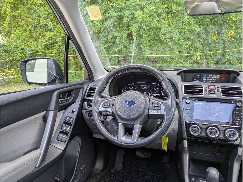 2018 Subaru Forester Limited