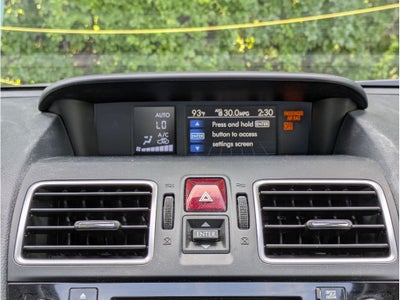 2018 Subaru Forester Limited