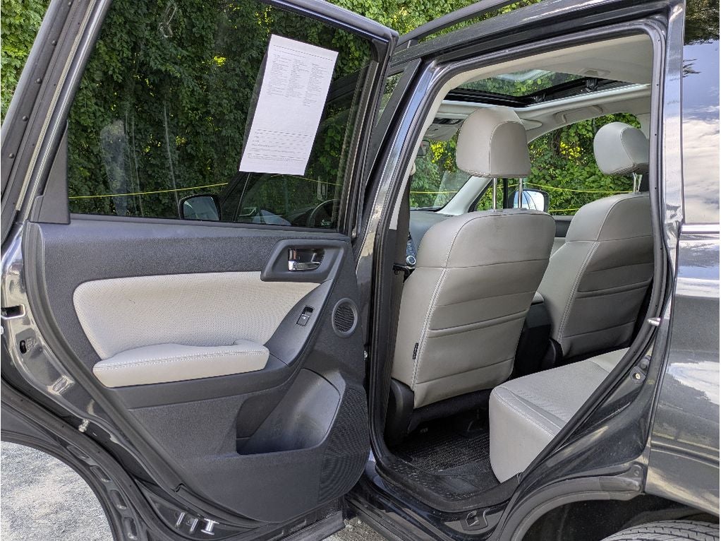 2018 Subaru Forester Limited