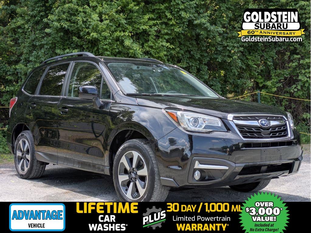 2017 Subaru Forester Limited