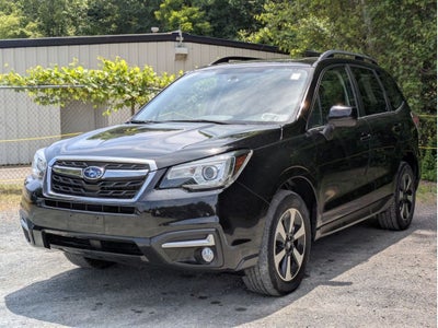 2017 Subaru Forester Limited