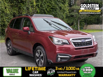 2018 Subaru Forester Limited
