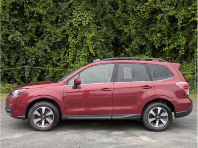 2018 Subaru Forester Limited