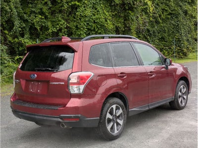 2018 Subaru Forester Limited