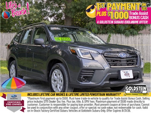 2023 Subaru Forester Base
