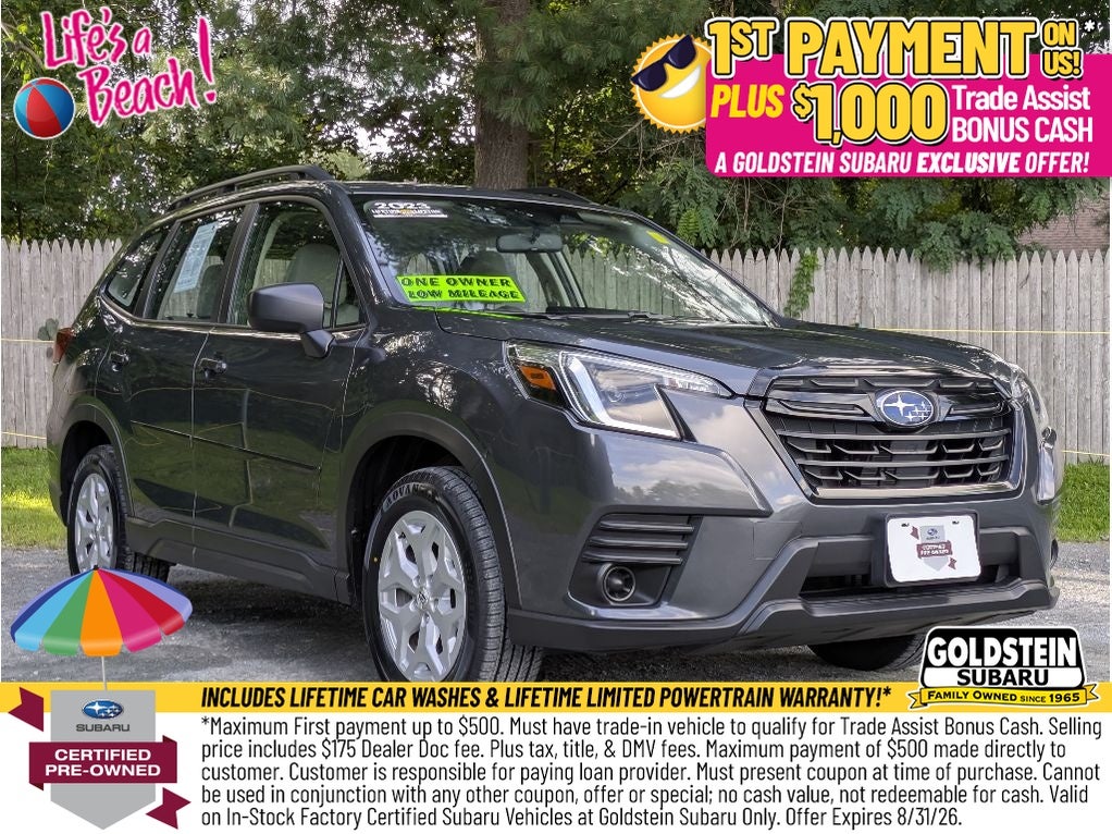 2023 Subaru Forester Base
