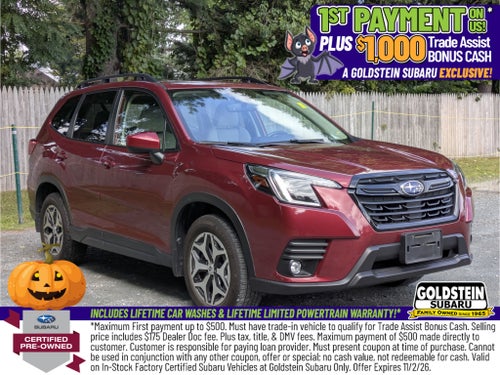 2024 Subaru Forester Premium