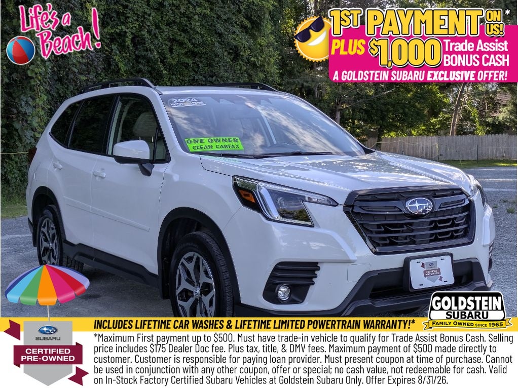 2024 Subaru Forester Premium