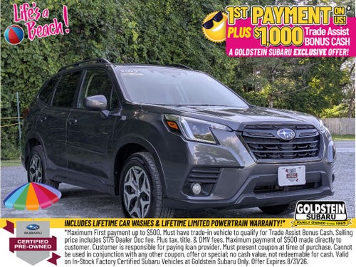 2023 Subaru Forester Premium