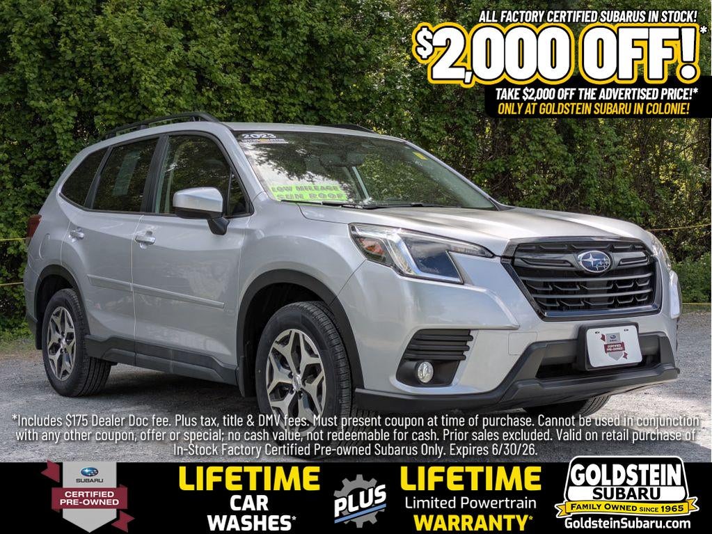 2023 Subaru Forester Premium