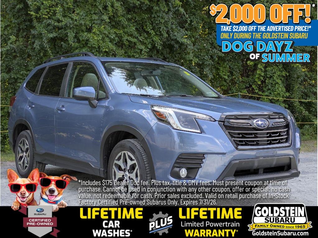 2022 Subaru Forester Premium