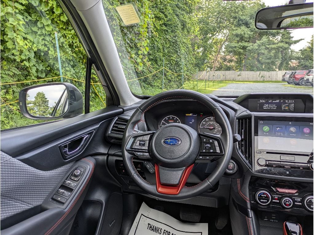 2022 Subaru Forester Sport