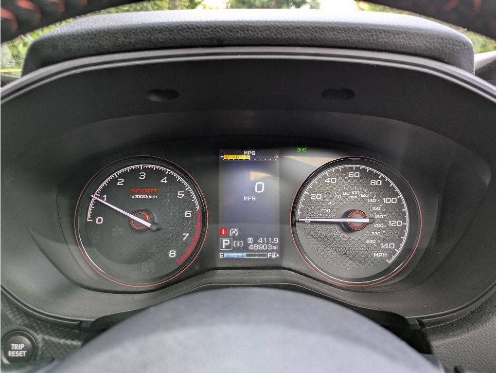 2022 Subaru Forester Sport