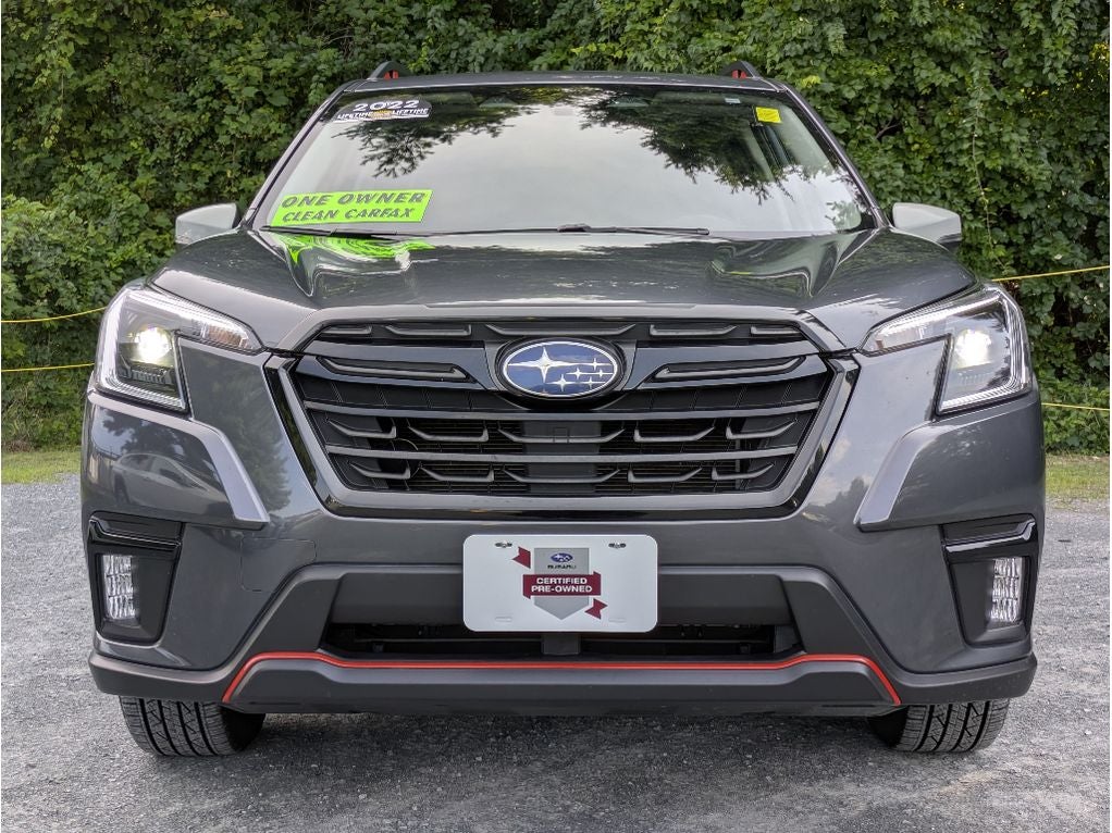 2022 Subaru Forester Sport