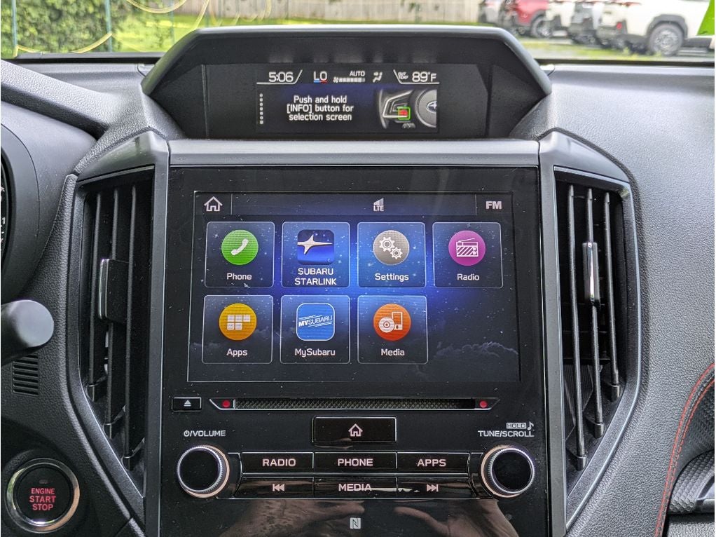 2022 Subaru Forester Sport